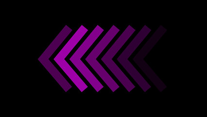 A left arrow icon features a pointed arrow facing left, symbolizing backward navigation, return, previous step, or reversal, commonly used in digital interfaces and directional signage.
