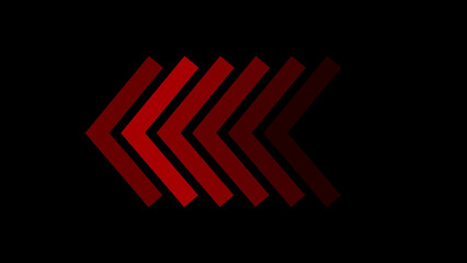 A left arrow icon features a pointed arrow facing left, symbolizing backward navigation, return, previous step, or reversal, commonly used in digital interfaces and directional signage.
