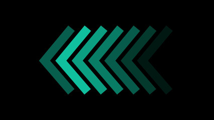 A left arrow icon features a pointed arrow facing left, symbolizing backward navigation, return, previous step, or reversal, commonly used in digital interfaces and directional signage.
