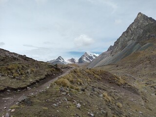 Siete Lagunas de Ausangate in Peru