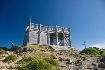 大台ヶ原の風景
