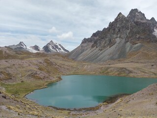 Siete Lagunas de Ausangate in Peru