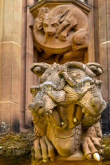 Grotesque 14 On Lichfield Cathedral
