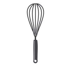 Obraz premium stainless steel whisk