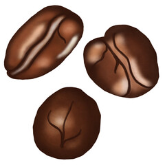 chocolate and coffee beans