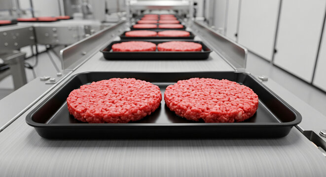 Burger Patty Production Line: Food Industry Automation