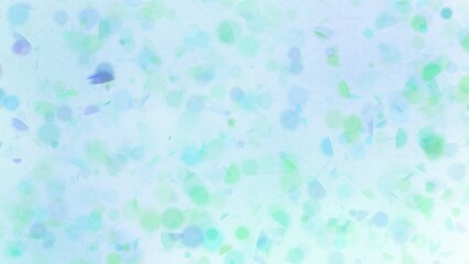 Light Aqua Watercolor Texture.