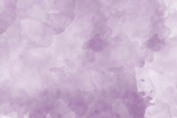 Soft lavender and white watercolor wash texture background