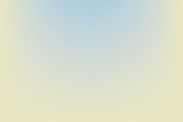 Soft pastel gradient background with subtle blue and yellow hues