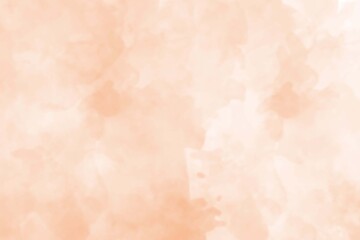 Soft peach and cream watercolor texture with subtle brush strokes