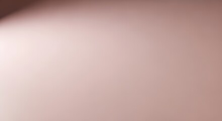 Elegant soft rose gold gradient for a luxury background