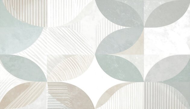 Abstract geometric pattern (4)