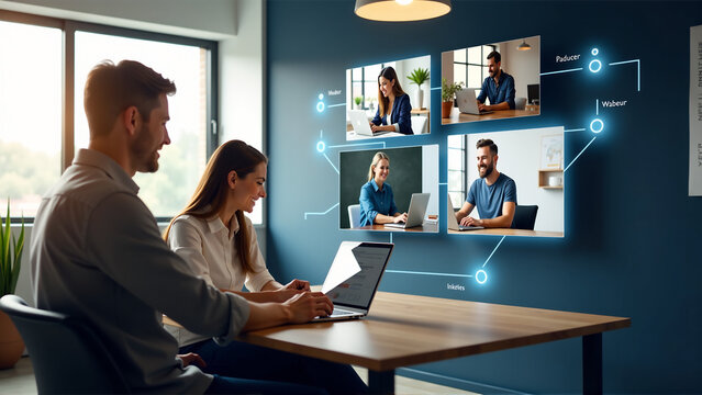 Adapting to Hybrid Work: Team Synergy