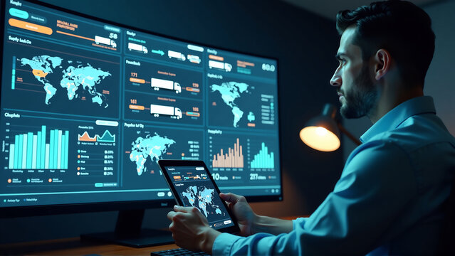 Remote Logistics Management & Data Review