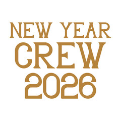 new year crew 2026