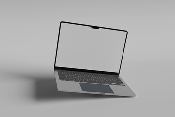 MacBook Air Mockup
