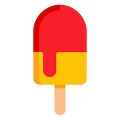 Ice Cream Popsicle Illustration