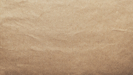 Old Paper texture background, recycled brown paper photo.Abstract brown crumpled creased recycle paper texture background