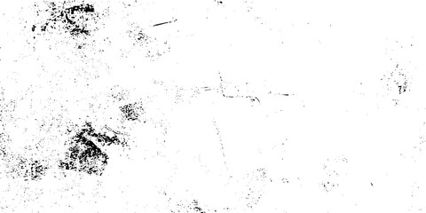 Black and white grunge urban texture with copy space. Abstract surface dust and rough dirty wall background or wallpaper with empty template for all design. Distress or dirt wall