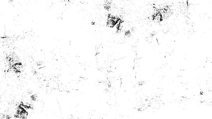 Black and white grunge urban texture with copy space. Distress or dirt and damage effect concept 