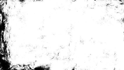 Black and white grunge urban texture with copy space. 