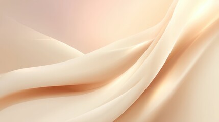 Obraz premium Soft Beige Background with Gentle Light Gradients for Elegant Use