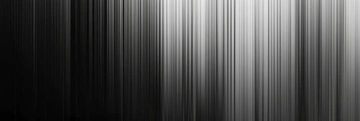 Obraz premium silver metallic gradient background, light to dark, with a soft shine that reflects the light