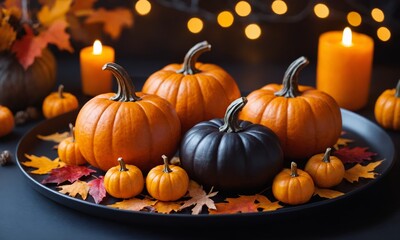 halloween pumpkins and pumpkin