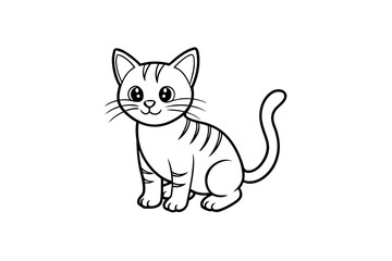 kitty design vector