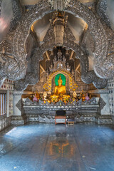 Wat Sri Suphan - the Silver Temple in Chiang Mai