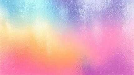 Fototapeta premium Soft Pastel Gradient with Minimal Noise and Texture for Background Use