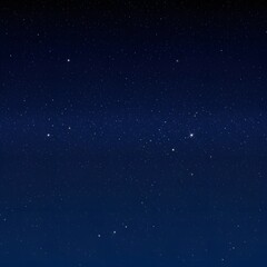 Obraz premium Night Sky Starry Dark Blue Celestial Background Image