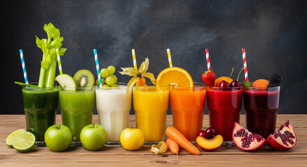 fruit and vegetable juice