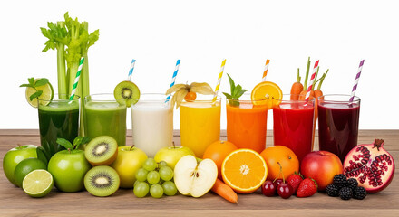 fruit and vegetables