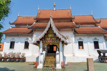 Fototapeta premium Wat Jetlin in Chiang Mai