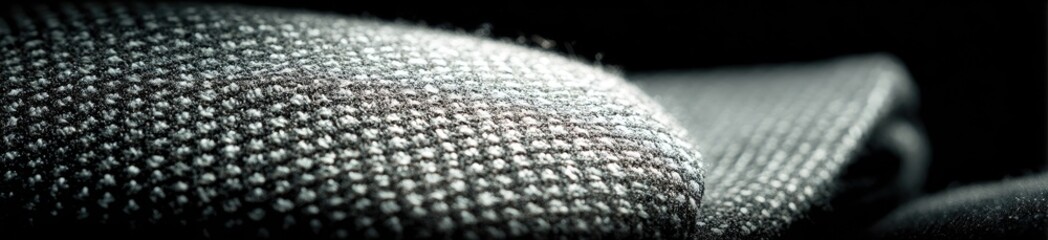 Close-up of textured fabric