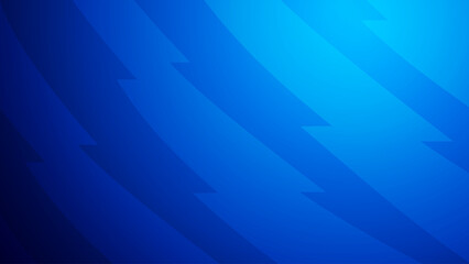Zigzag Blue Background. EPL Premier League thumbnail video print web.