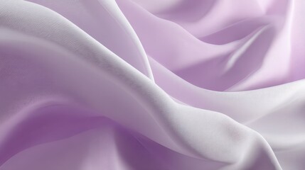 Obraz premium Soft Abstract Background in Lilac and White Textile Textures