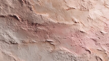 Fototapeta premium Soft Earthy Pink and Tan Clay Texture for Creative Projects