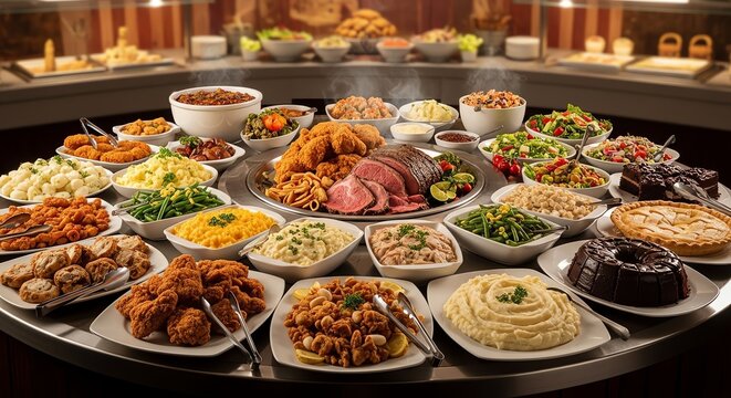 Cold Light Buffet