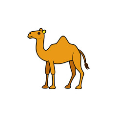 camel on white