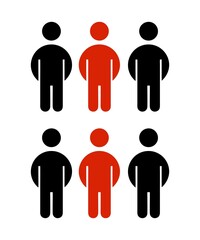 The computer icon logo is both red and black. The most popular logo sixe icon is JPG format