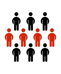 The computer icon logo is both red and black. The most popular logo ten icon is JPG format