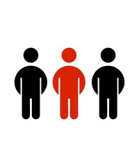 The computer icon logo is both red and black. The most popular logo tri icon is JPG format