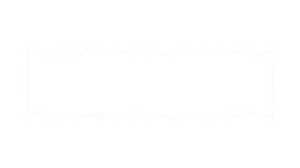 Textured white banner with rough edge on transparency background creates striking contrast, perfect for highlighting text or graphics. This design element adds unique touch to any project