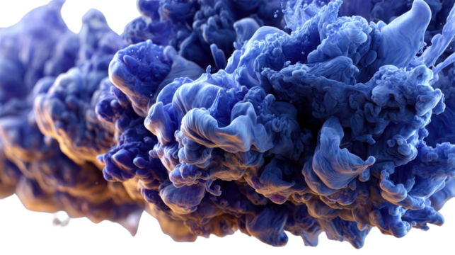 Abstract Cellular Forms: A mesmerizing display of abstract cellular forms, capturing a unique microscopic perspective.