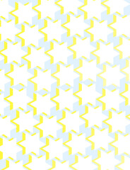 seamless pattern of stars