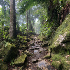El Yunque Rainforest Nature Loop (Puerto Rico)