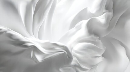 Obraz premium Soft White Abstract Background with Gentle Lighting and Texture