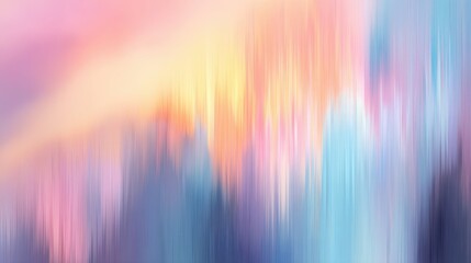 Soft Abstract Pastel Gradient with Motion Blur Effect